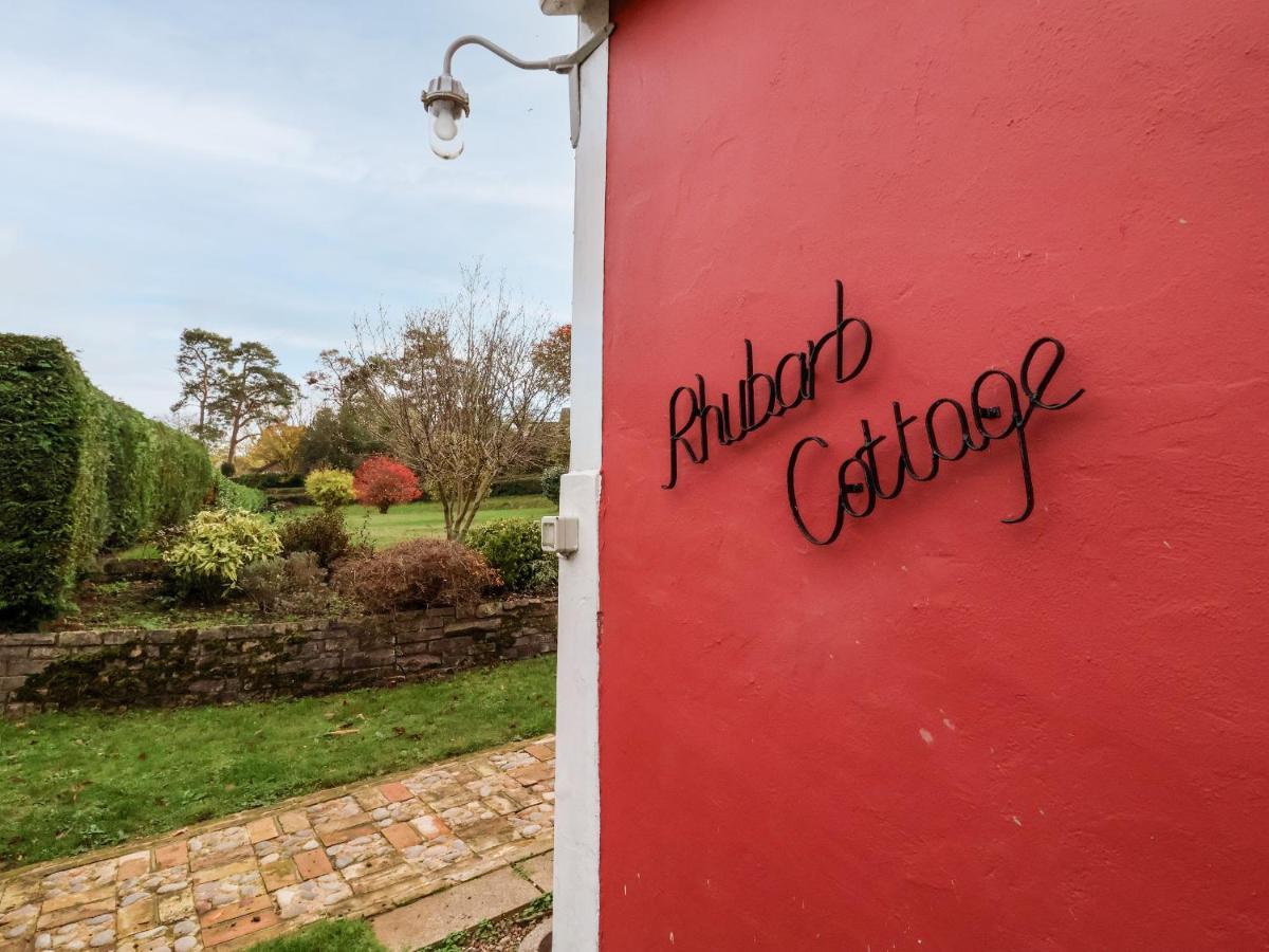 Rhubarb Cottage Woodbridge Exteriör bild