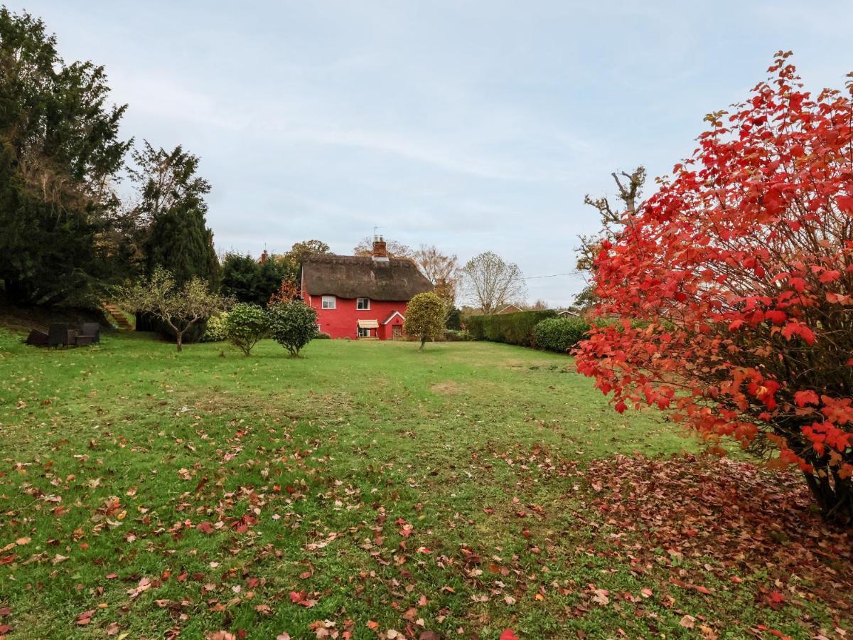 Rhubarb Cottage Woodbridge Exteriör bild